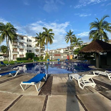 hermoso departamento, condominio suites las palmas Manzanillo Exterior foto