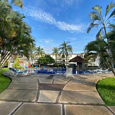 hermoso departamento, condominio suites las palmas Manzanillo Exterior foto