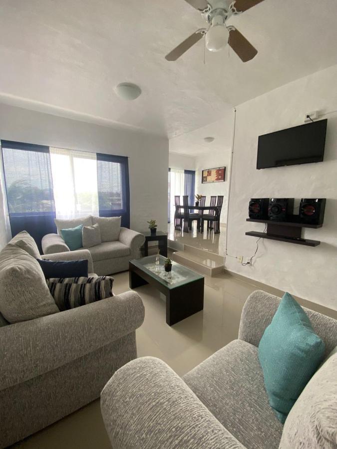 hermoso departamento, condominio suites las palmas Manzanillo Exterior foto