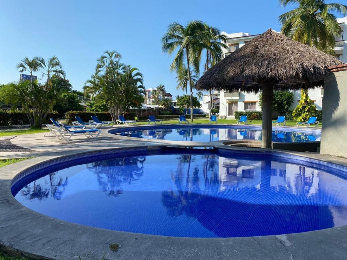 hermoso departamento, condominio suites las palmas Manzanillo Exterior foto