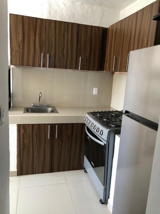 hermoso departamento, condominio suites las palmas Manzanillo Exterior foto