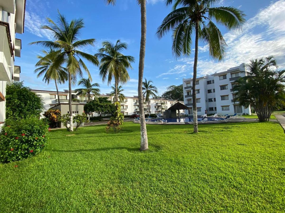 hermoso departamento, condominio suites las palmas Manzanillo Exterior foto