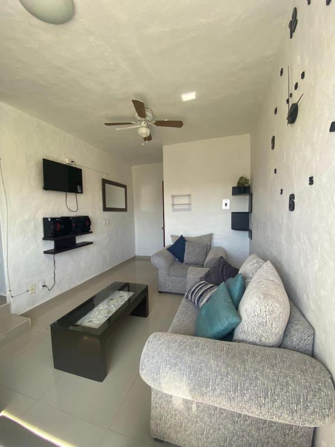 hermoso departamento, condominio suites las palmas Manzanillo Exterior foto