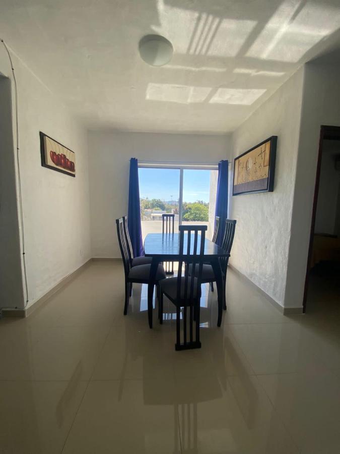 hermoso departamento, condominio suites las palmas Manzanillo Exterior foto