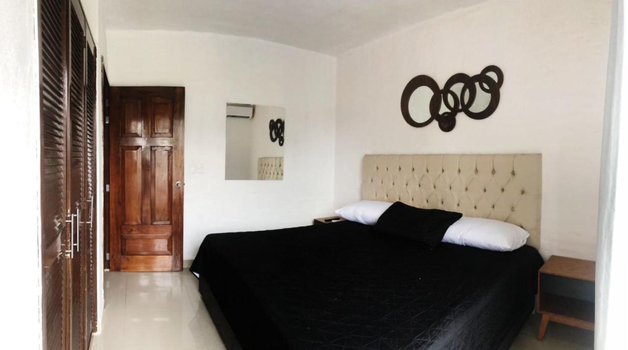hermoso departamento, condominio suites las palmas Manzanillo Exterior foto