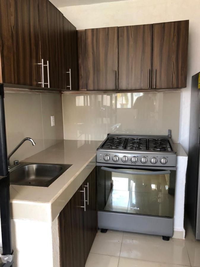 hermoso departamento, condominio suites las palmas Manzanillo Exterior foto