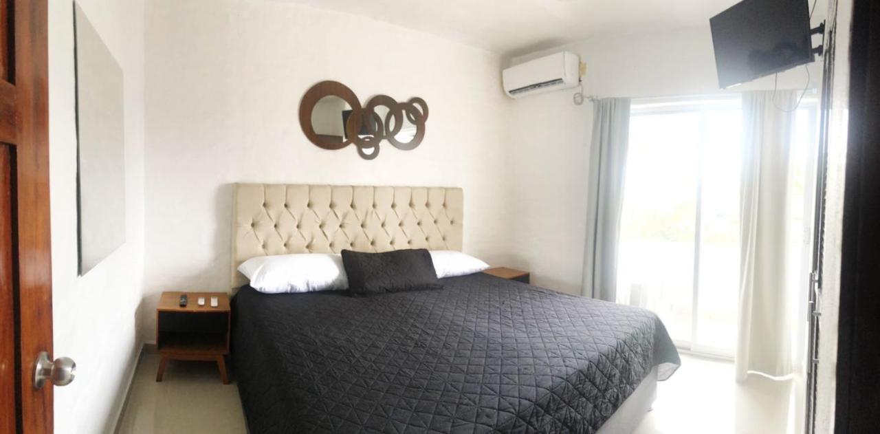 hermoso departamento, condominio suites las palmas Manzanillo Exterior foto